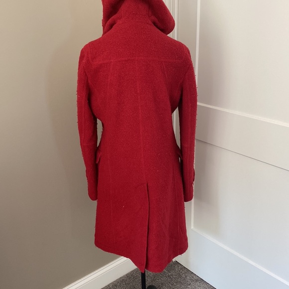 Express red toggle winter coat size 11/12 - Picture 4 of 7